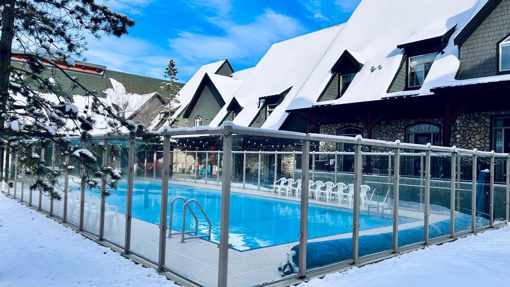 Mystic Pool & Hot Tub Hosted By Little Sister Getaways Apartment Canmore Exterior photo